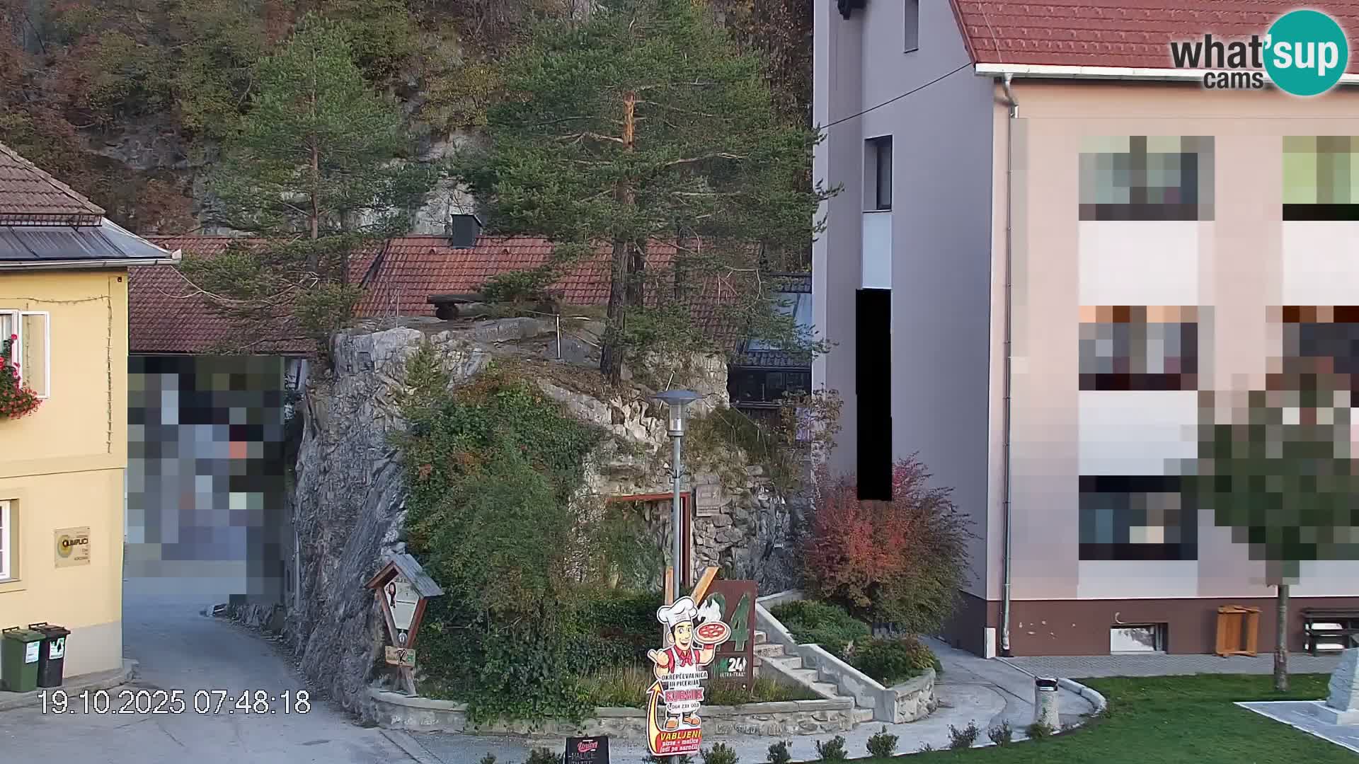 Centre-ville de Crna na Koroskem | Koroska | Slovénie