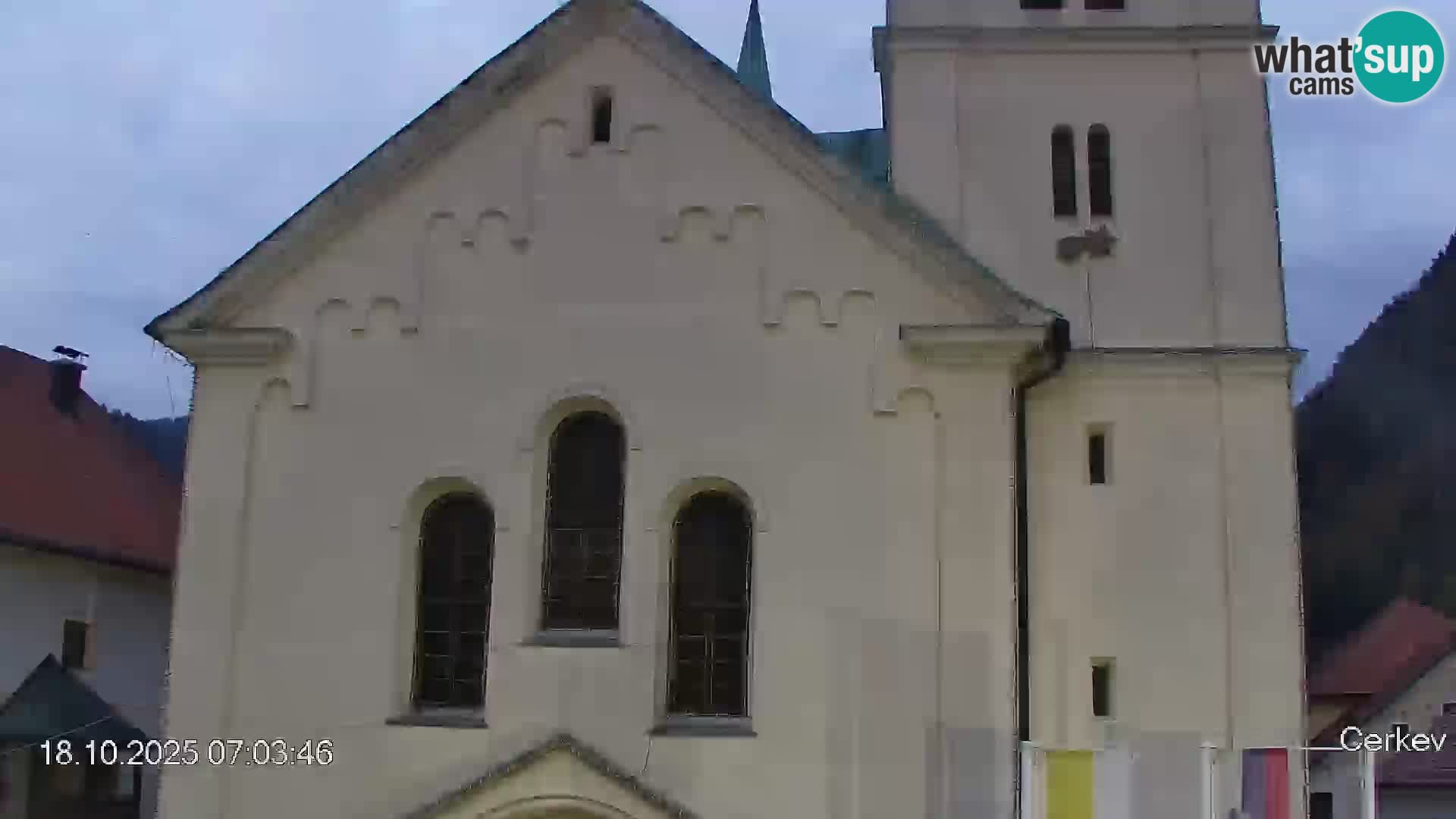 Črna na Koroškem mestno jedro | Koroška