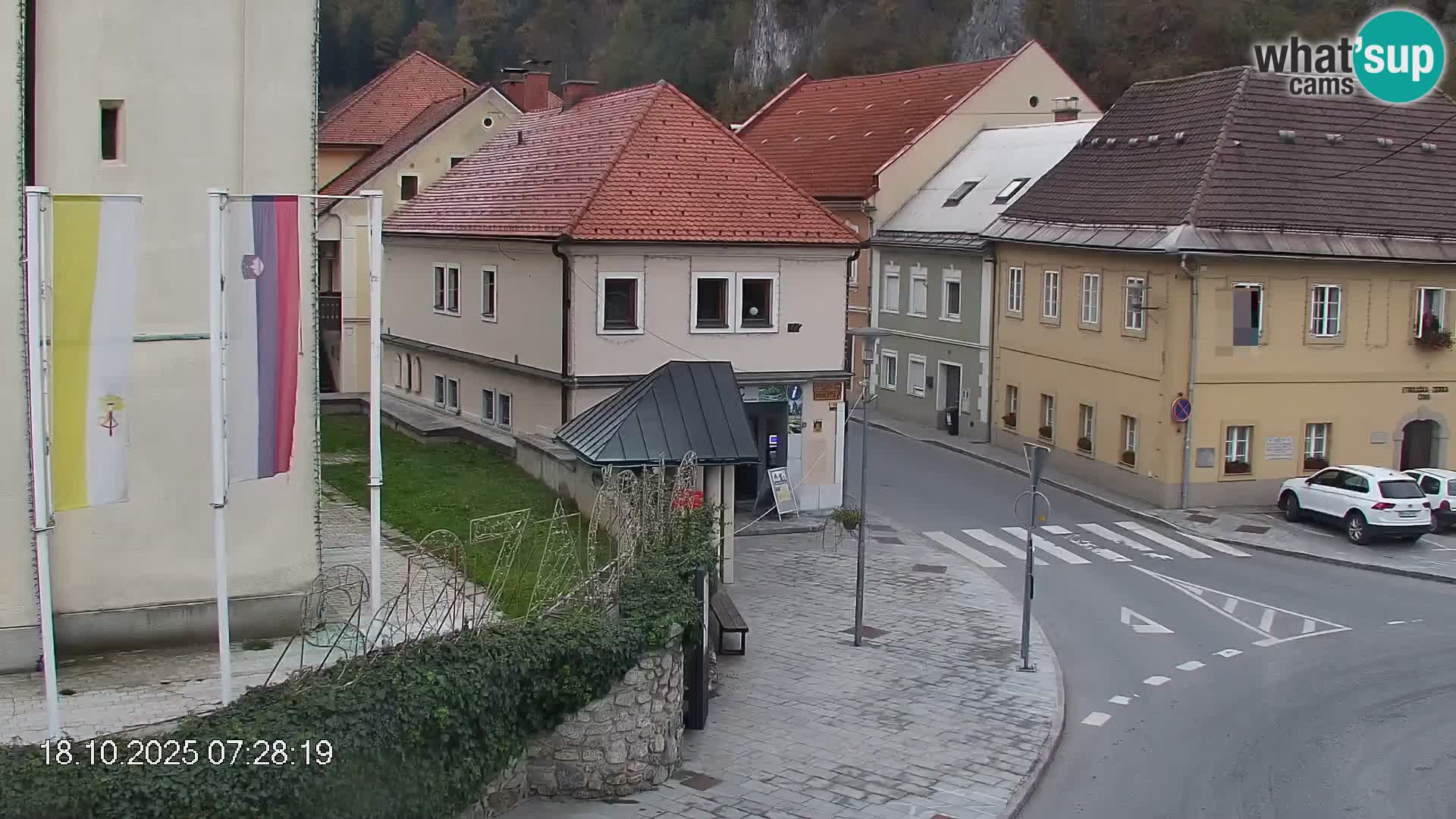 Središte grada Črne na Koroškem | Koroška | Slovenija