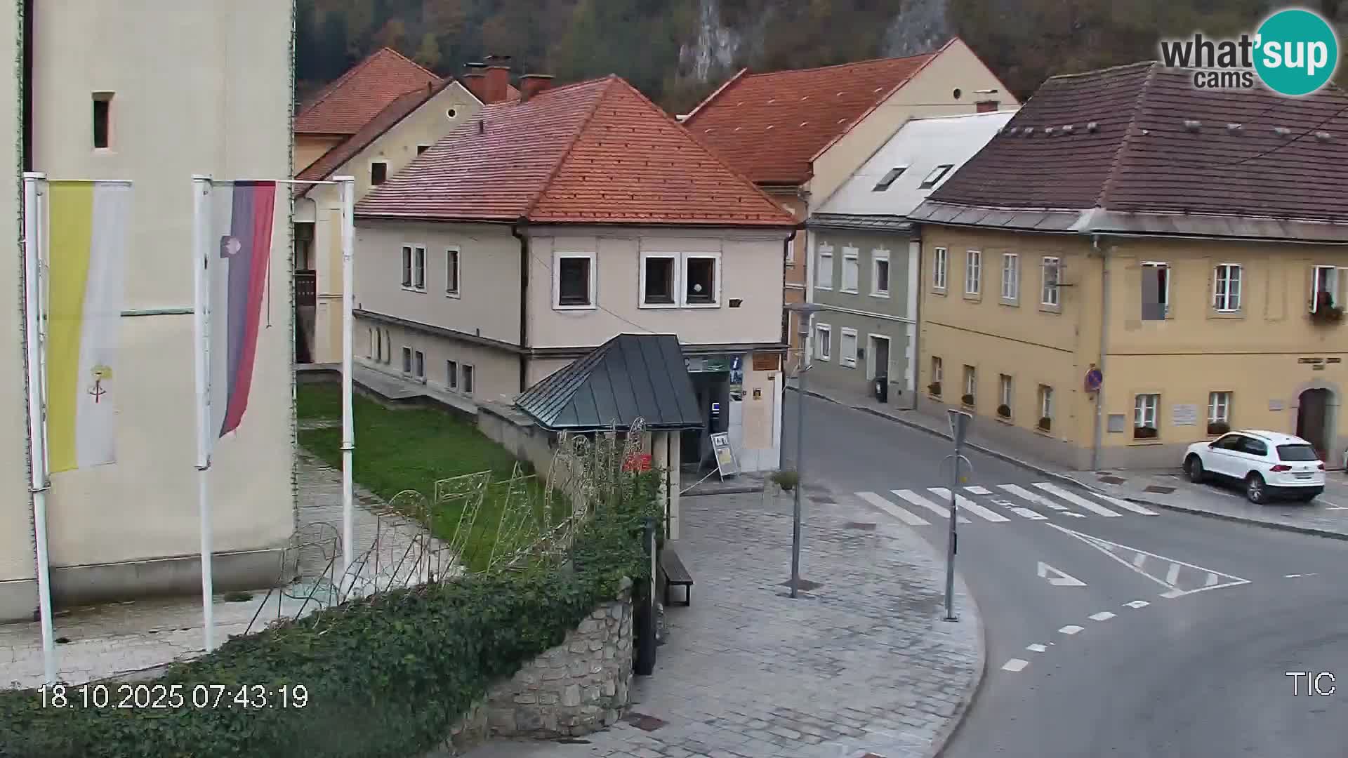 Središte grada Črne na Koroškem | Koroška | Slovenija