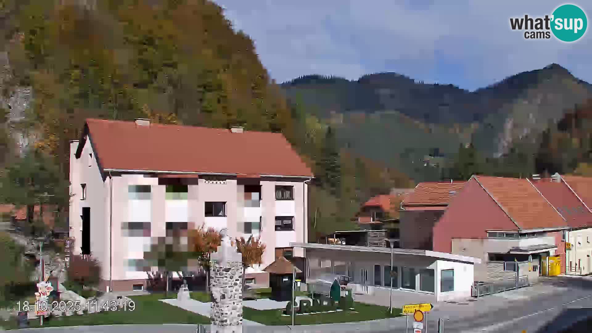 Centre-ville de Crna na Koroskem | Koroska | Slovénie