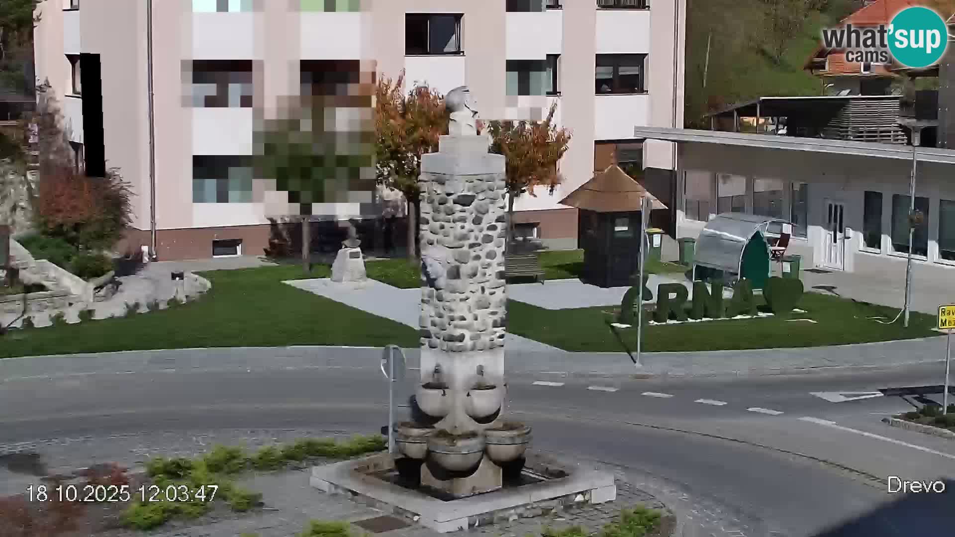 Črna na Koroškem Stadtzentrum | Koroška | Slowenien