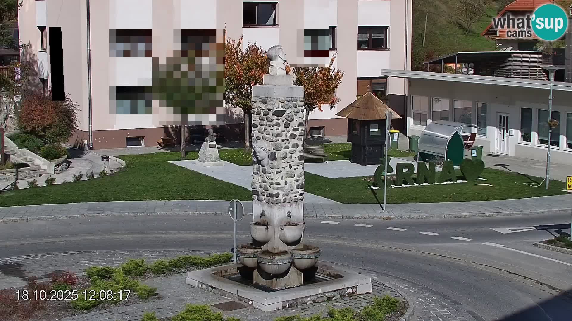 Središte grada Črne na Koroškem | Koroška | Slovenija