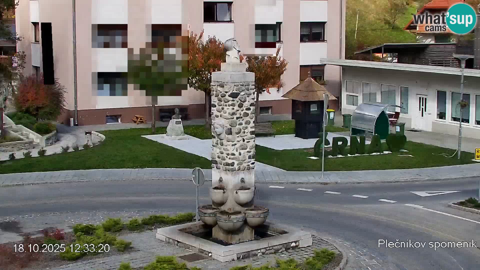 Črna na Koroškem Stadtzentrum | Koroška | Slowenien