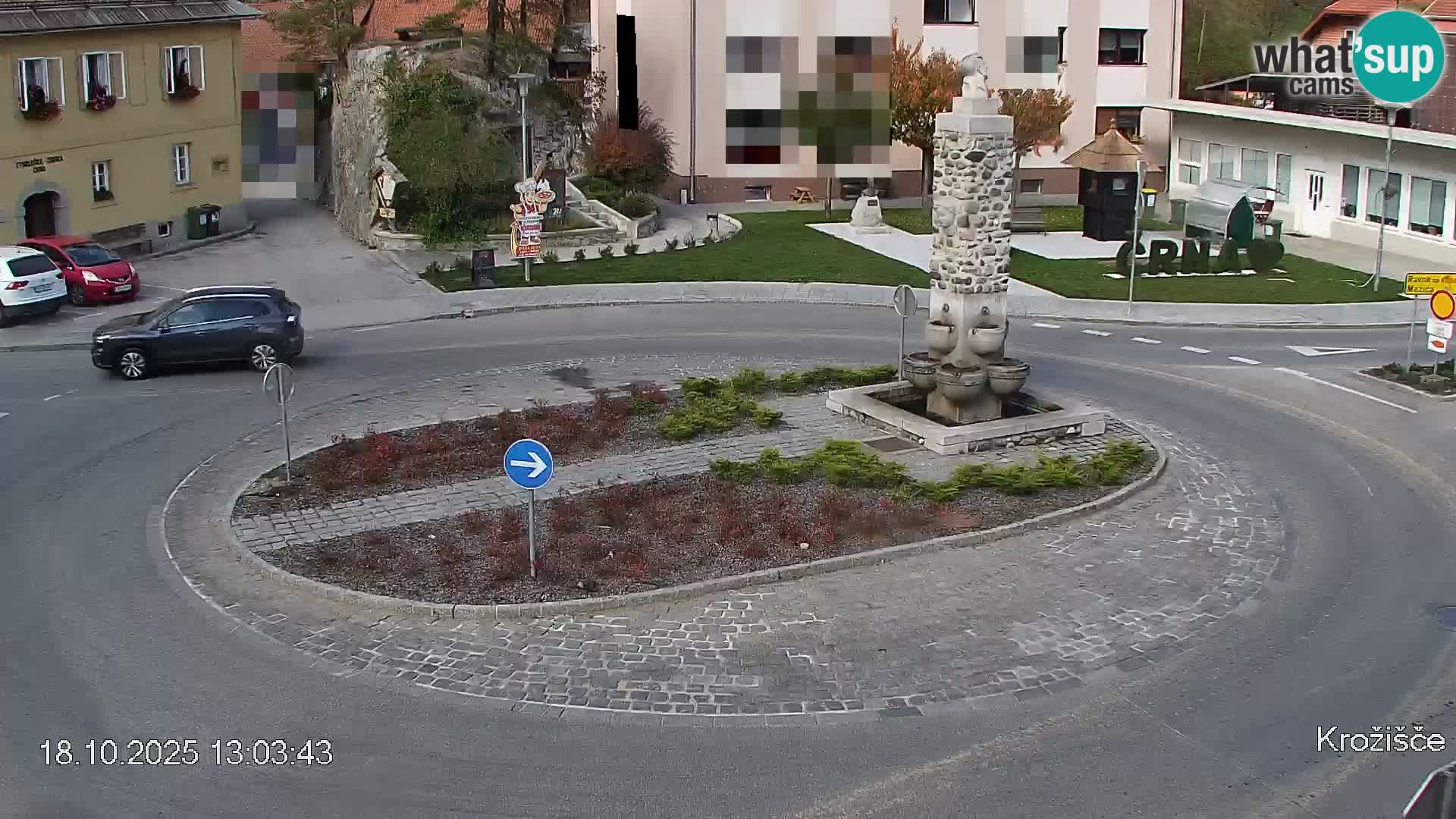 Črna na Koroškem Stadtzentrum | Koroška | Slowenien