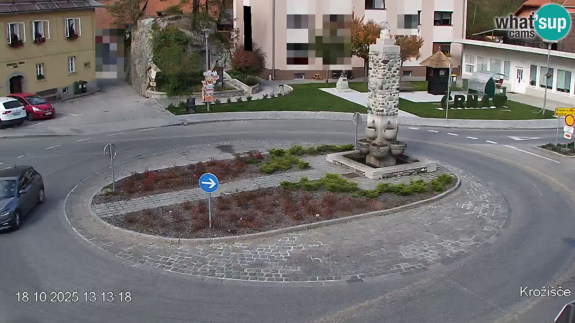Centre-ville de Crna na Koroskem | Koroska | Slovénie