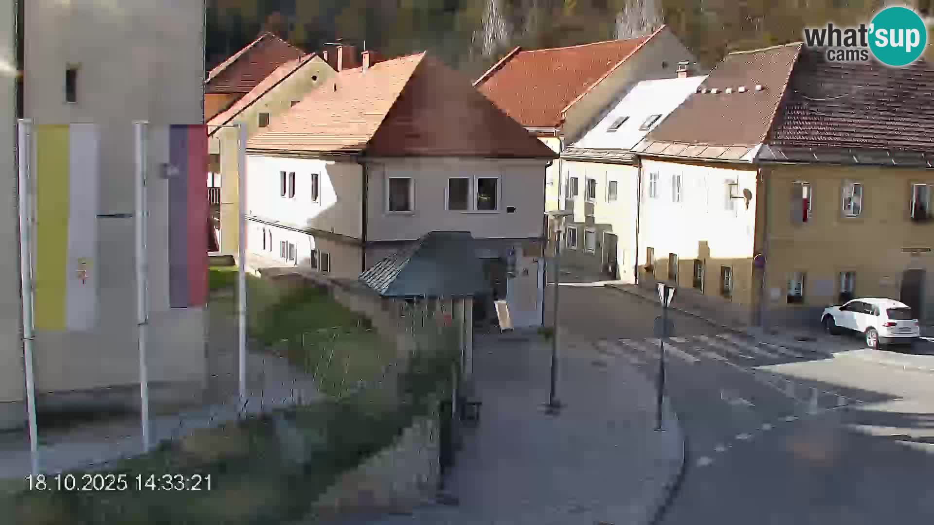 Centre-ville de Crna na Koroskem | Koroska | Slovénie