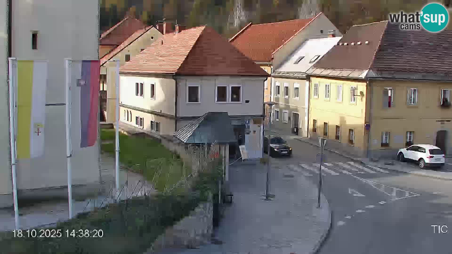 Centre-ville de Crna na Koroskem | Koroska | Slovénie