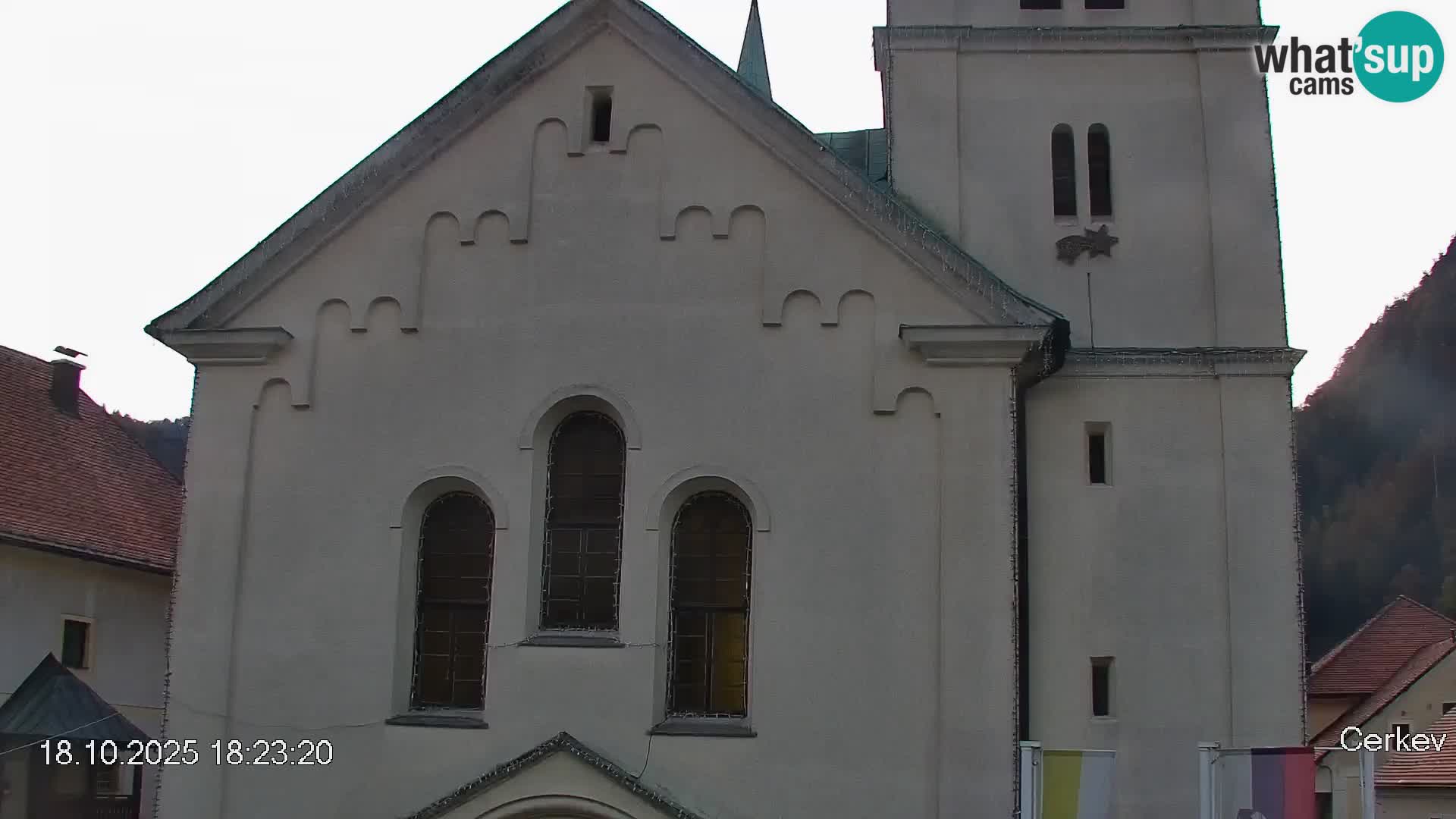 Črna na Koroškem Stadtzentrum | Koroška | Slowenien