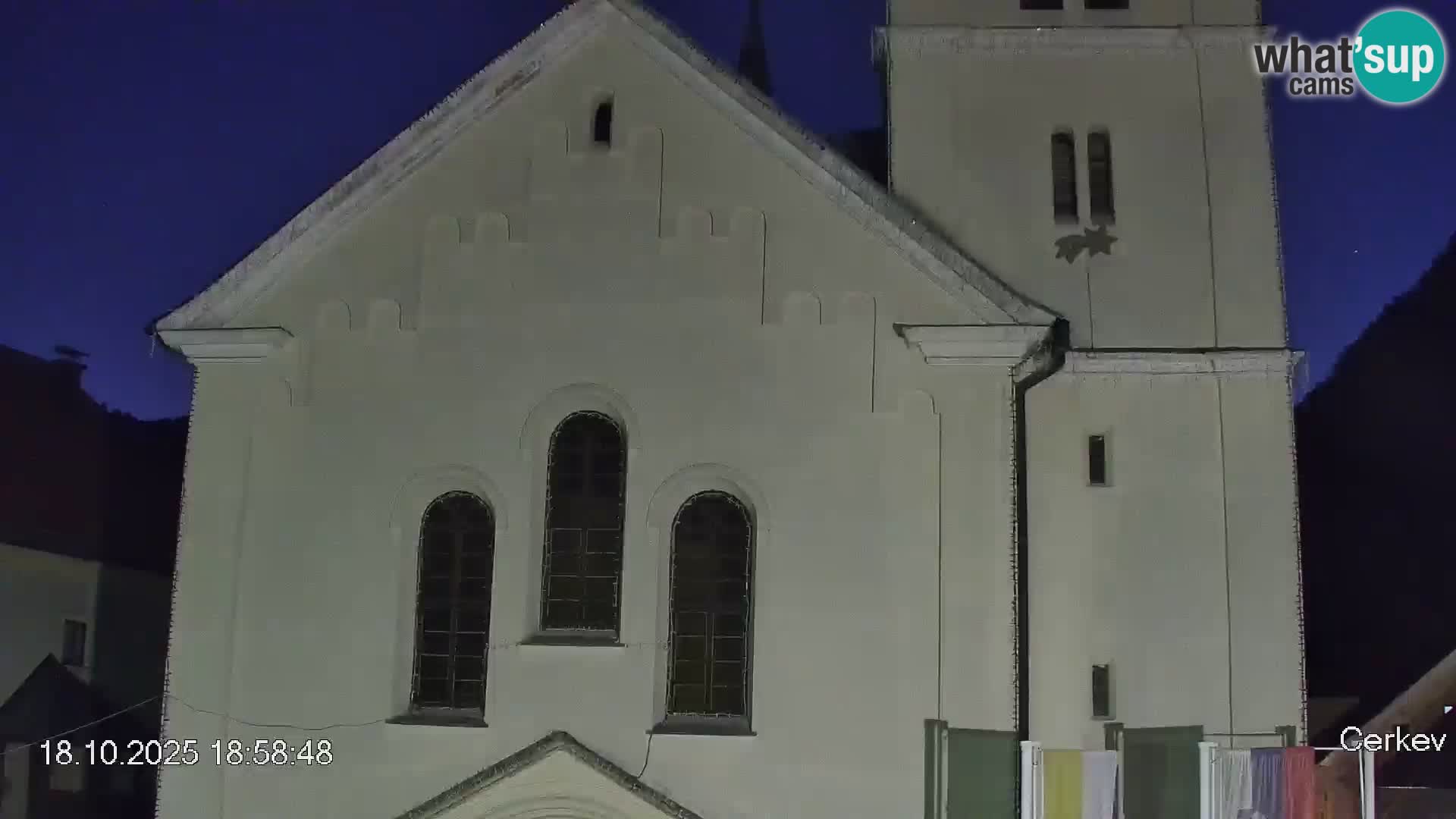 Središte grada Črne na Koroškem | Koroška | Slovenija