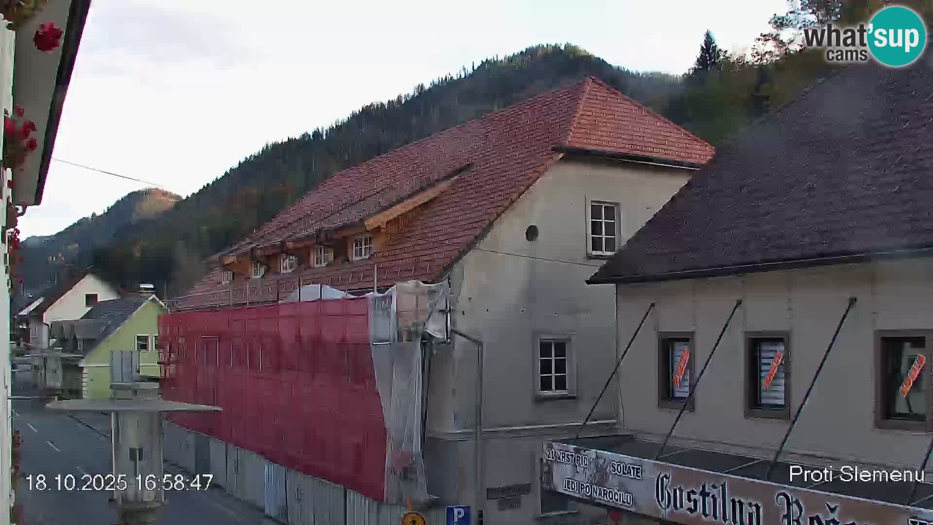 Centre-ville de Crna na Koroskem | Koroska | Slovénie
