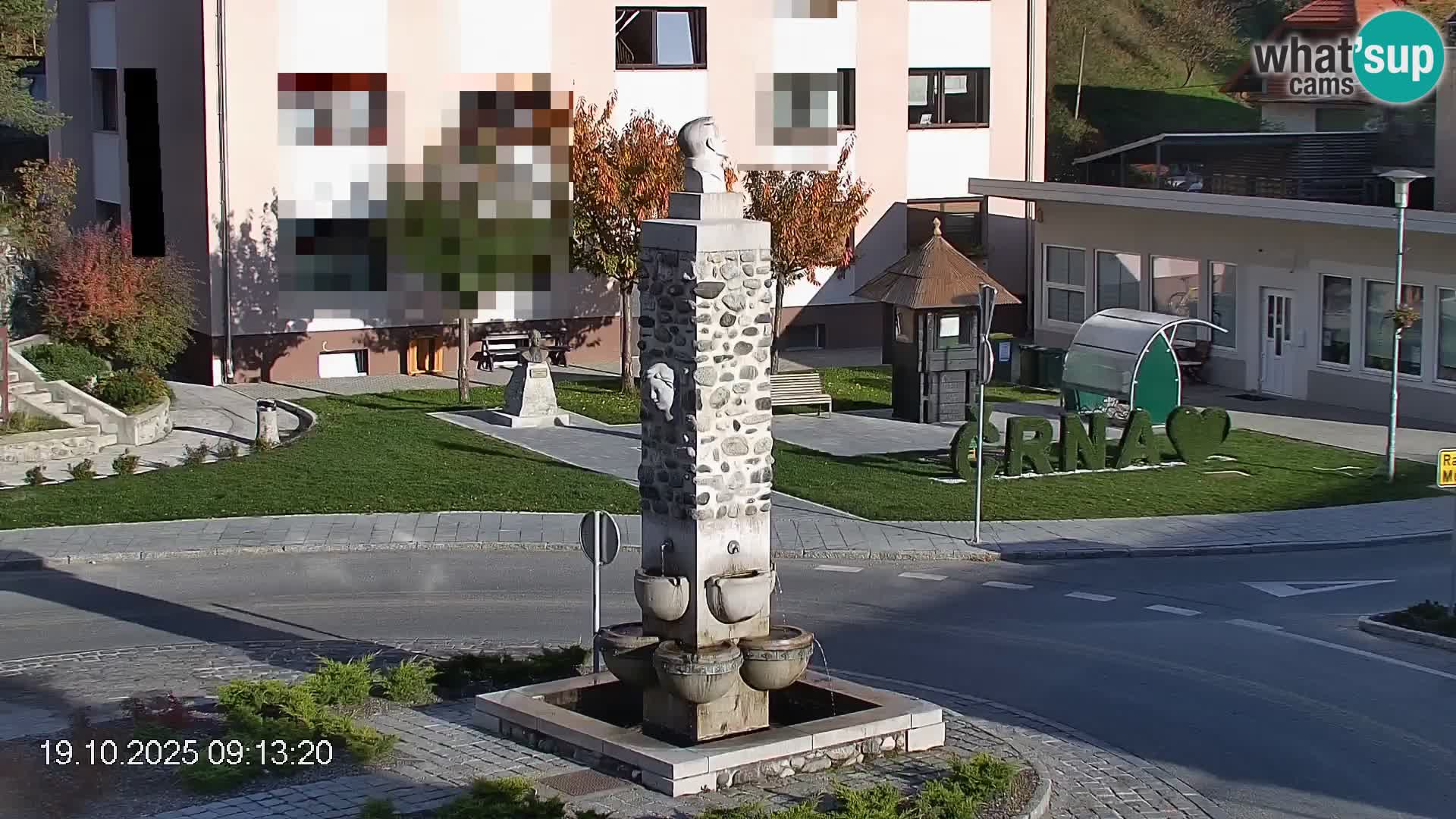Središte grada Črne na Koroškem | Koroška | Slovenija