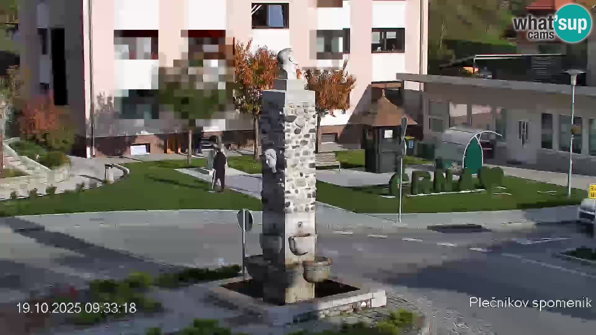 Središte grada Črne na Koroškem | Koroška | Slovenija