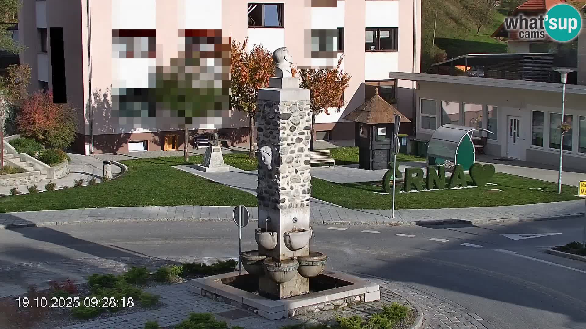 Črna na Koroškem Stadtzentrum | Koroška | Slowenien