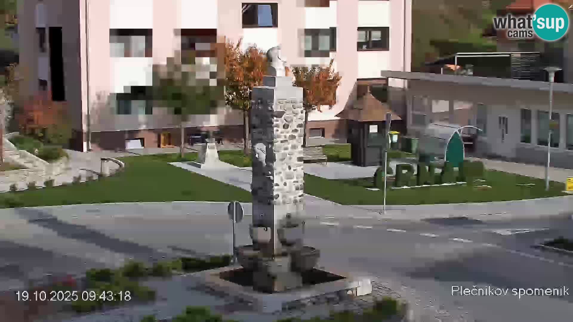 Črna na Koroškem mestno jedro | Koroška