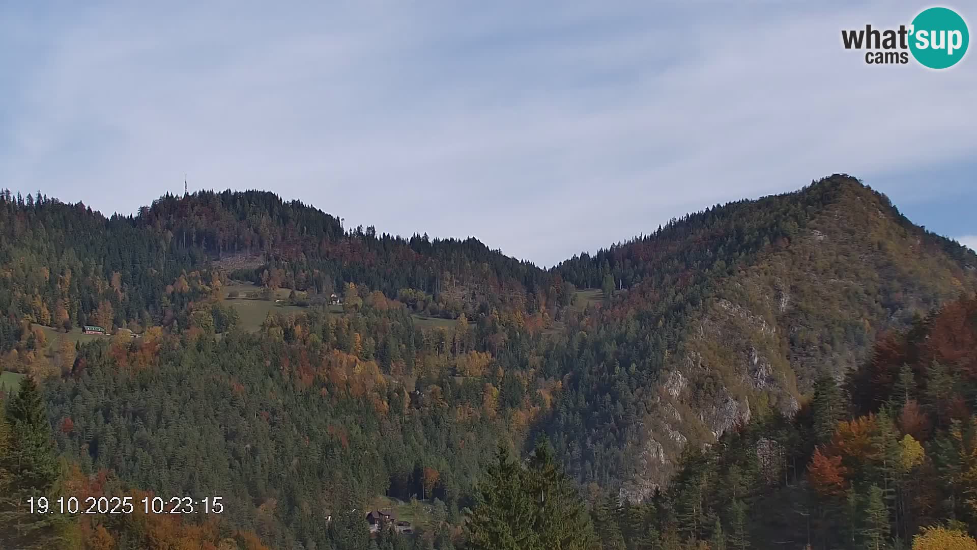 Črna na Koroškem mestno jedro | Koroška