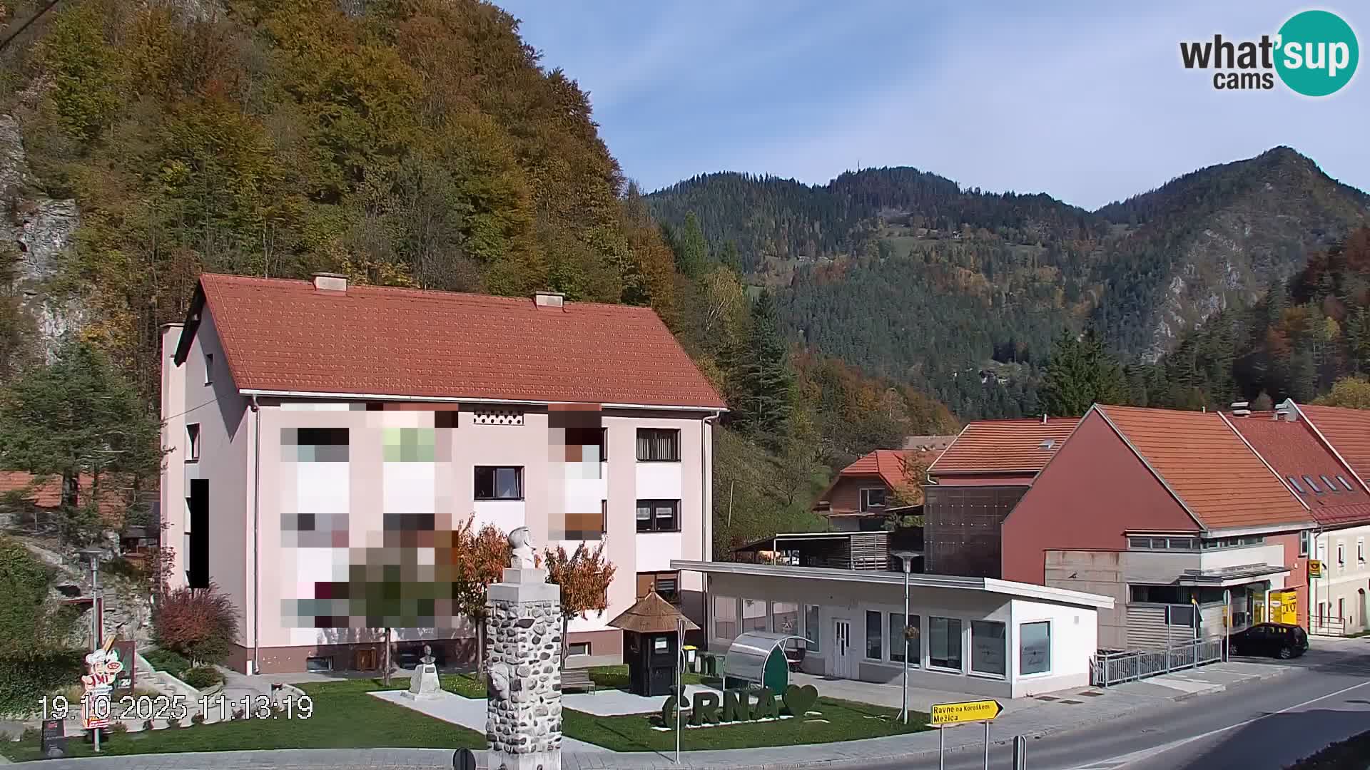 Črna na Koroškem mestno jedro | Koroška