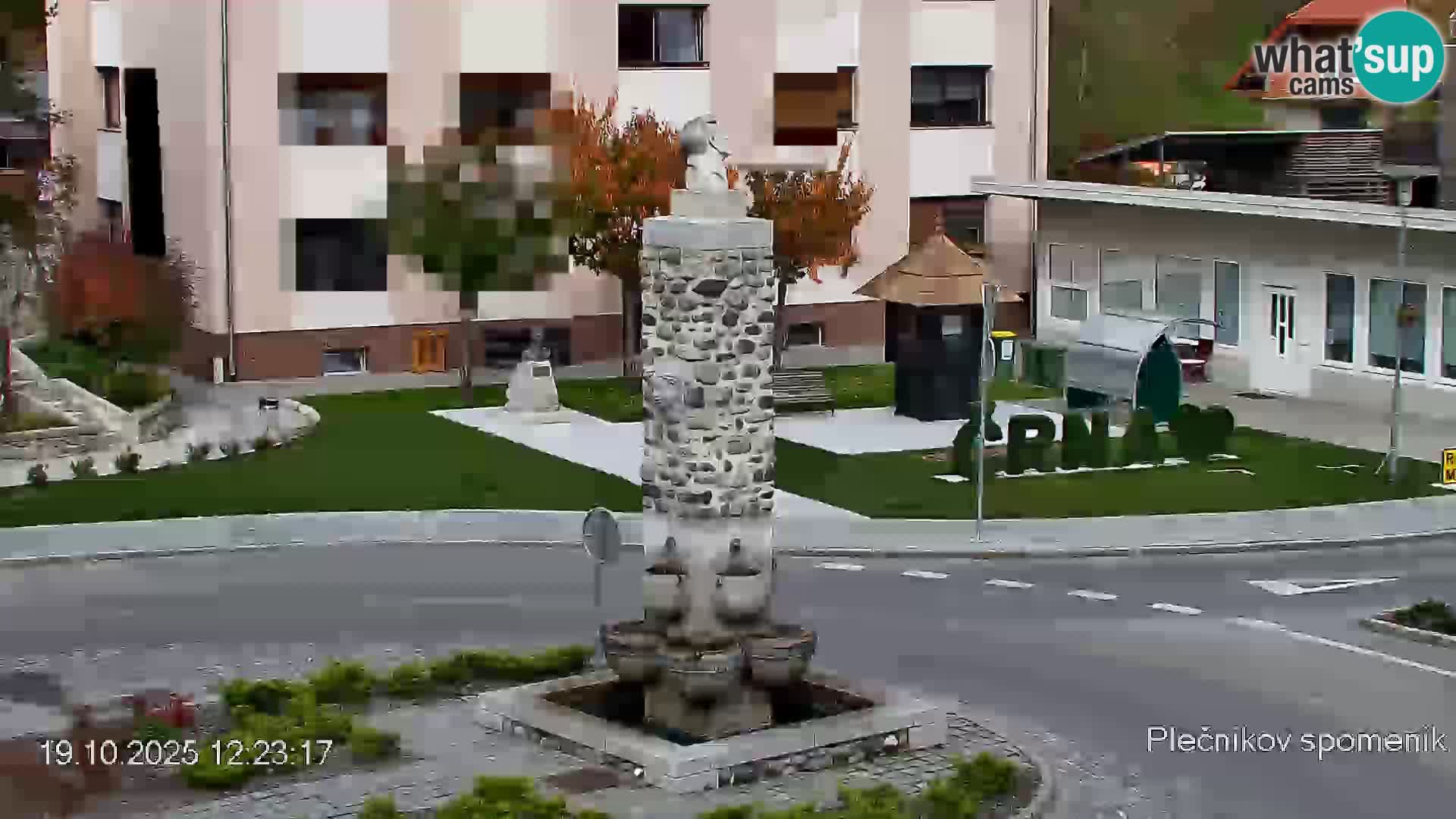 Središte grada Črne na Koroškem | Koroška | Slovenija