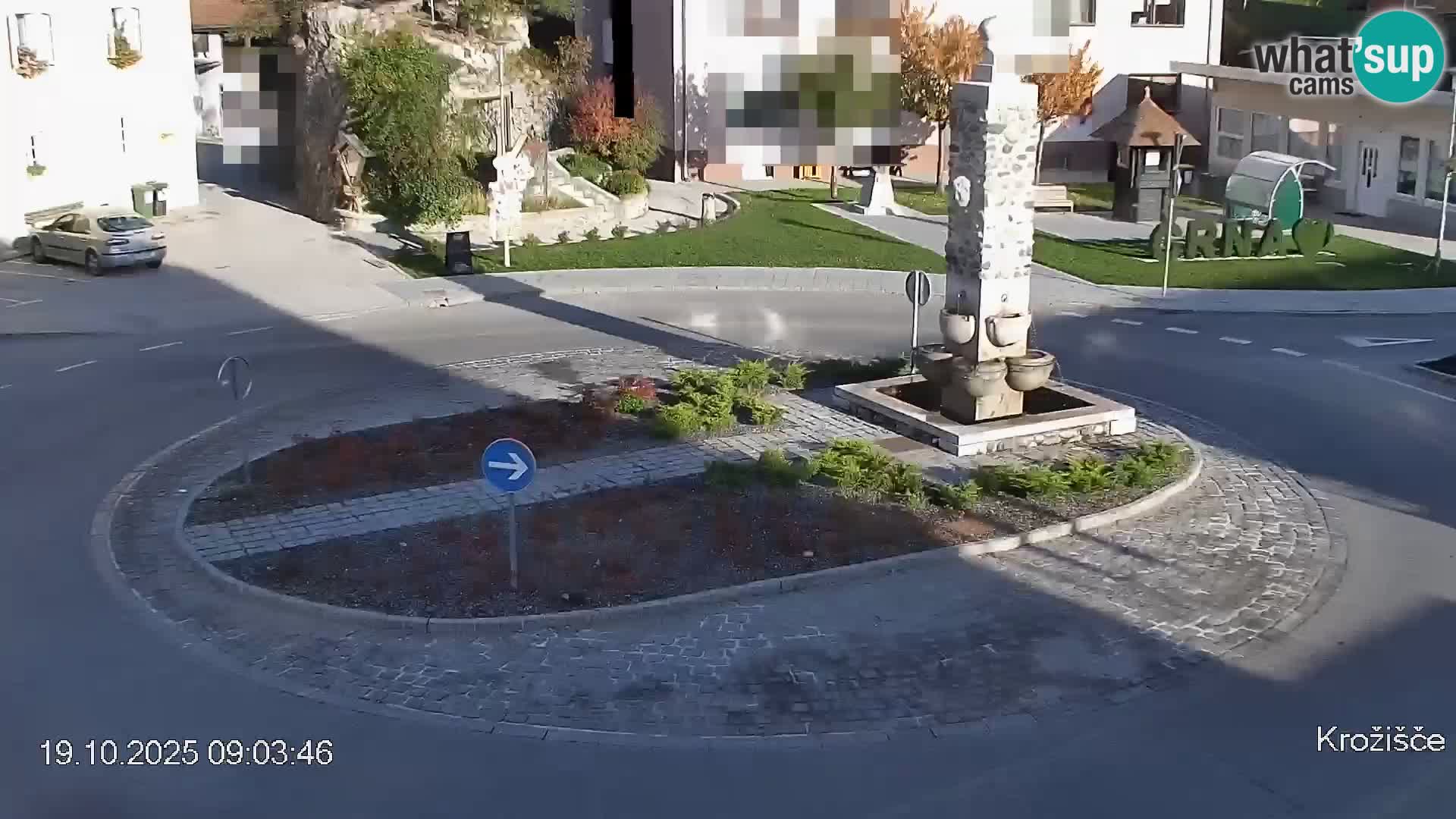 Črna na Koroškem Stadtzentrum | Koroška | Slowenien