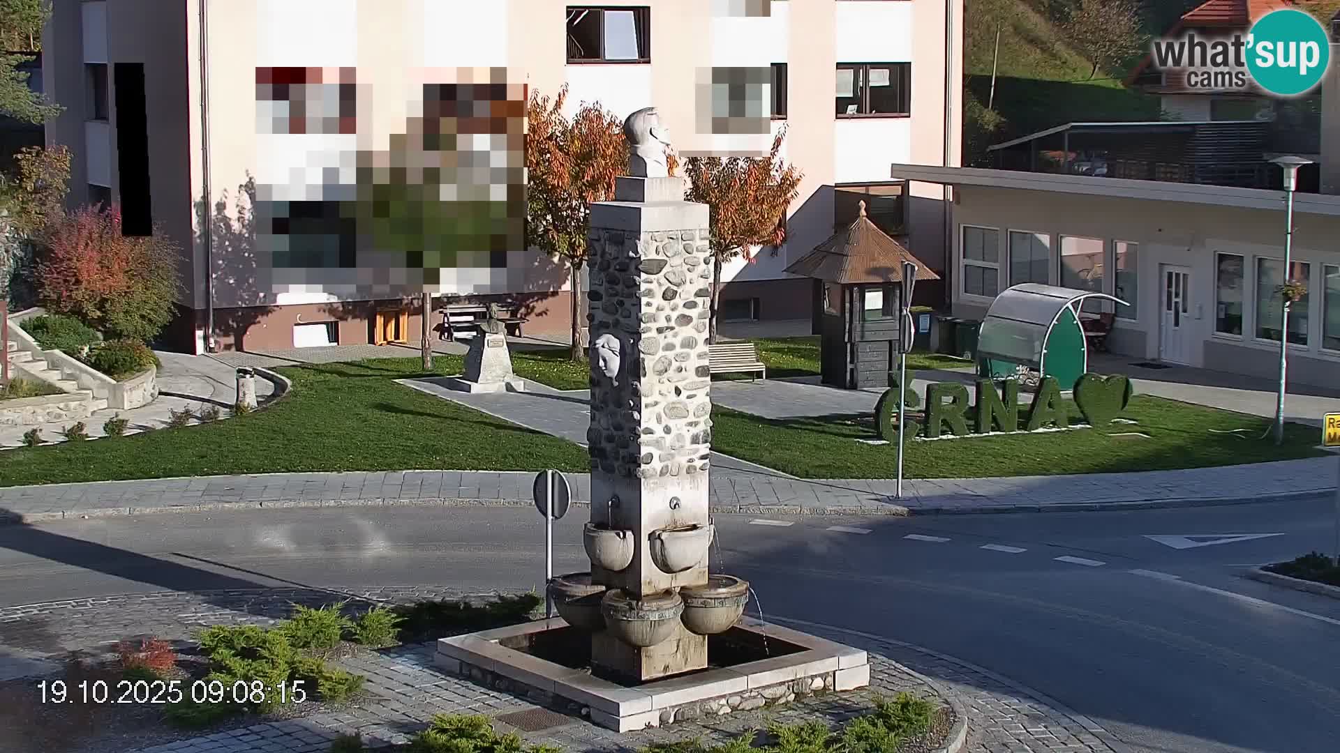 Črna na Koroškem mestno jedro | Koroška