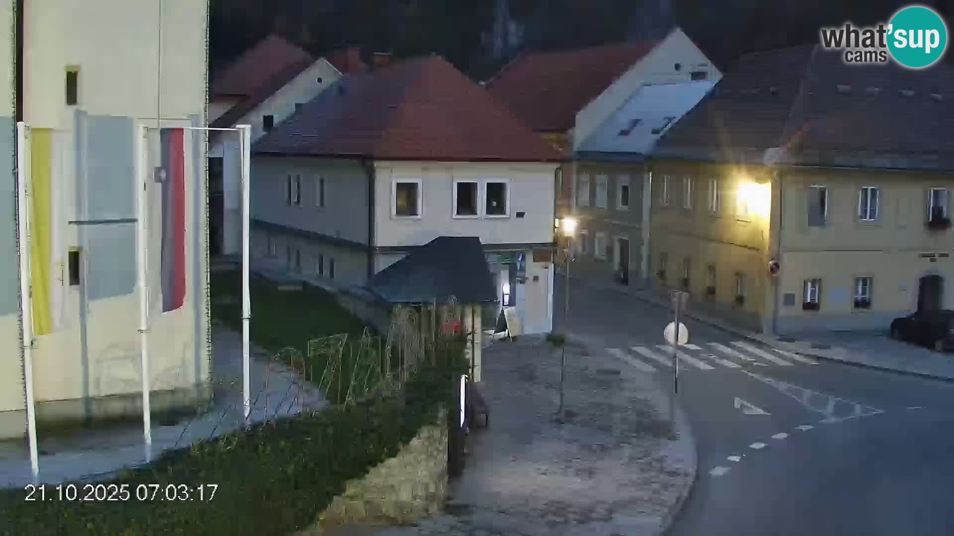 Središte grada Črne na Koroškem | Koroška | Slovenija