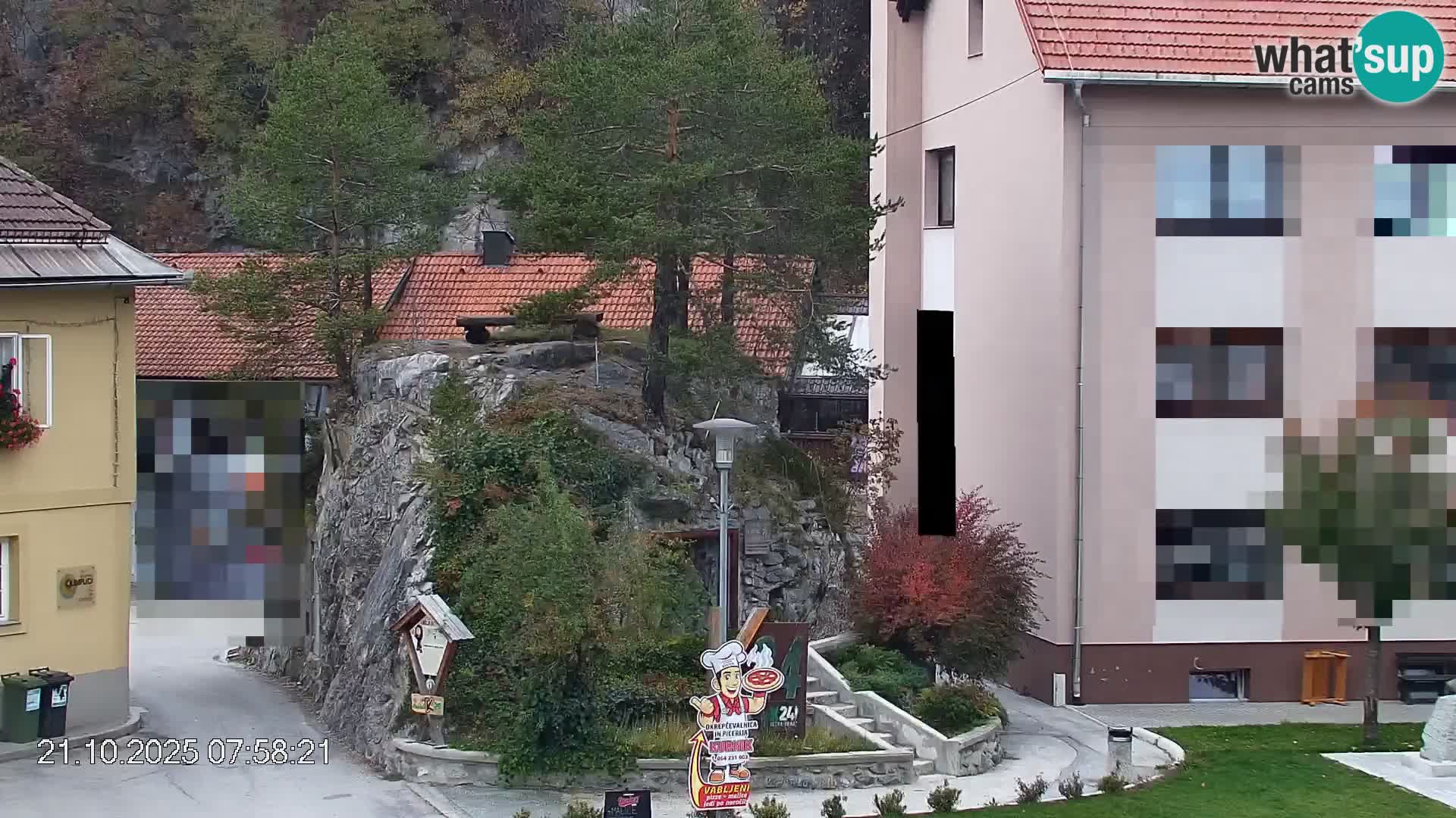 Črna na Koroškem Stadtzentrum | Koroška | Slowenien