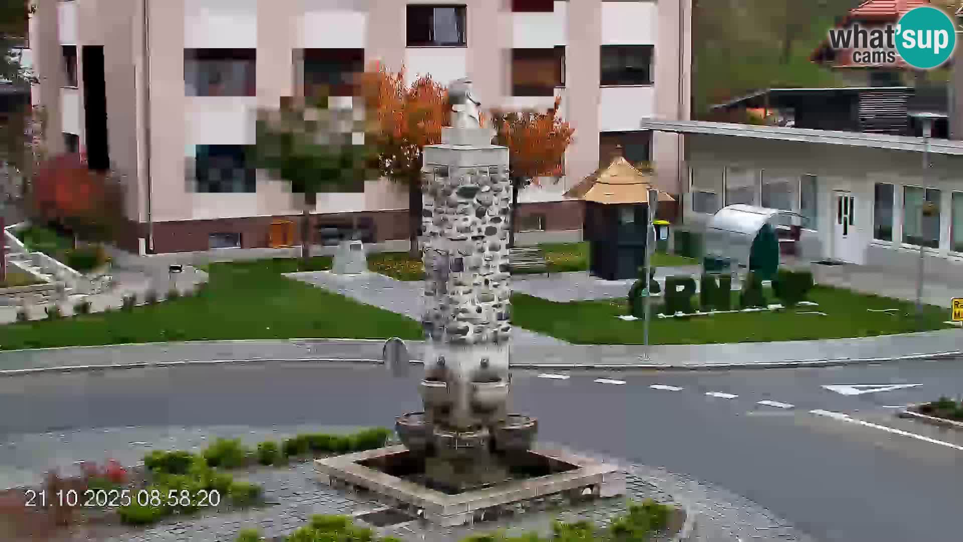 Črna na Koroškem mestno jedro | Koroška