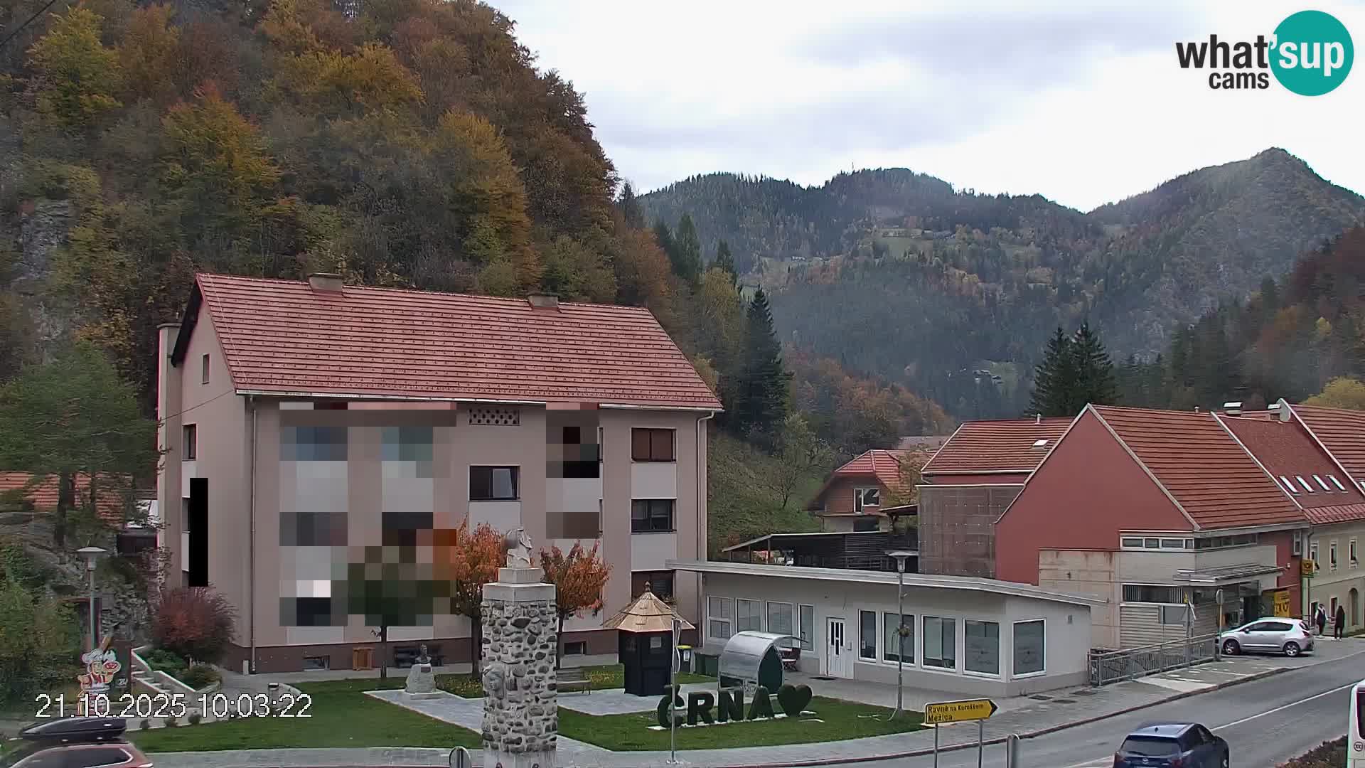 Črna na Koroškem mestno jedro | Koroška