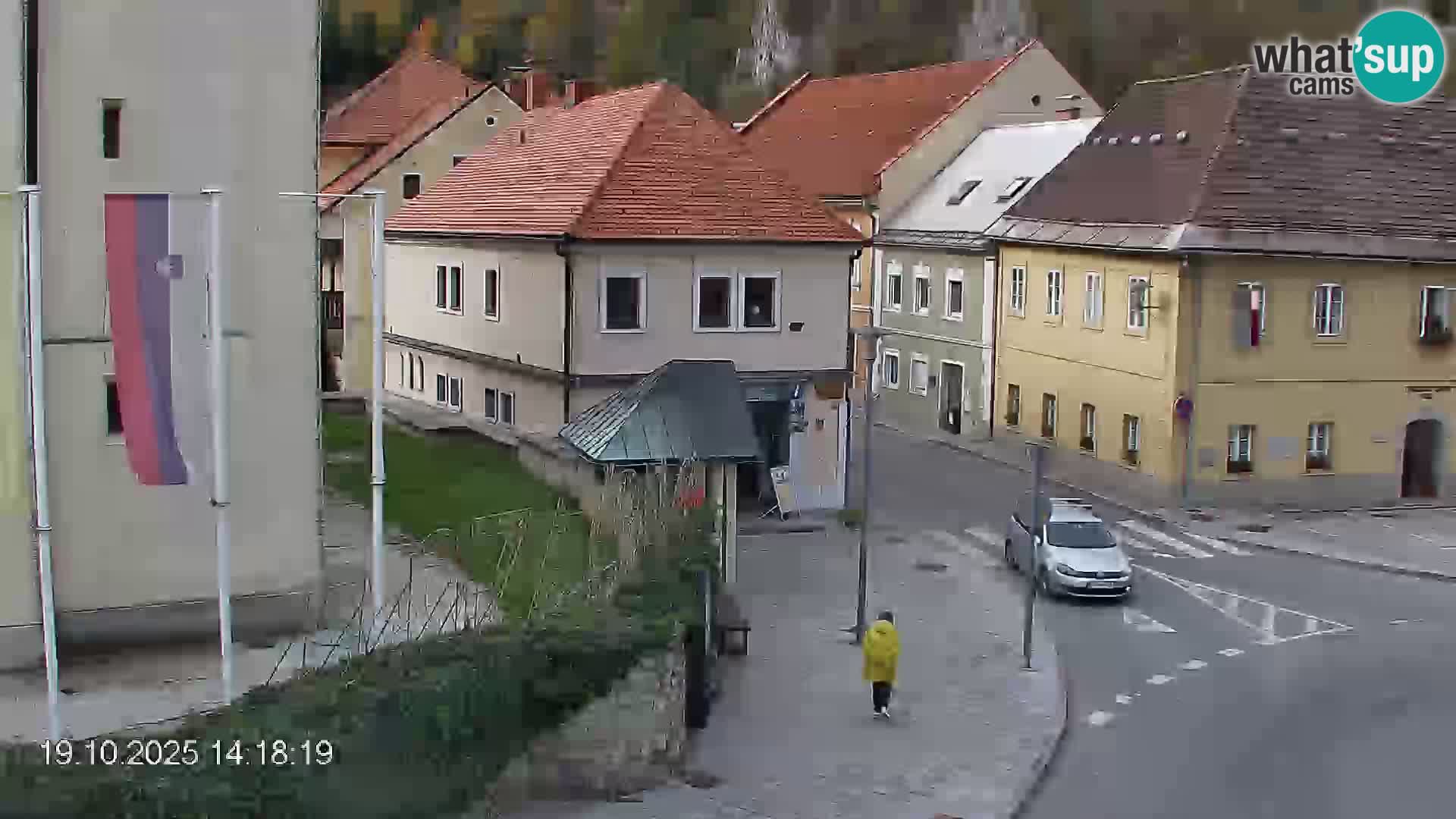 Središte grada Črne na Koroškem | Koroška | Slovenija