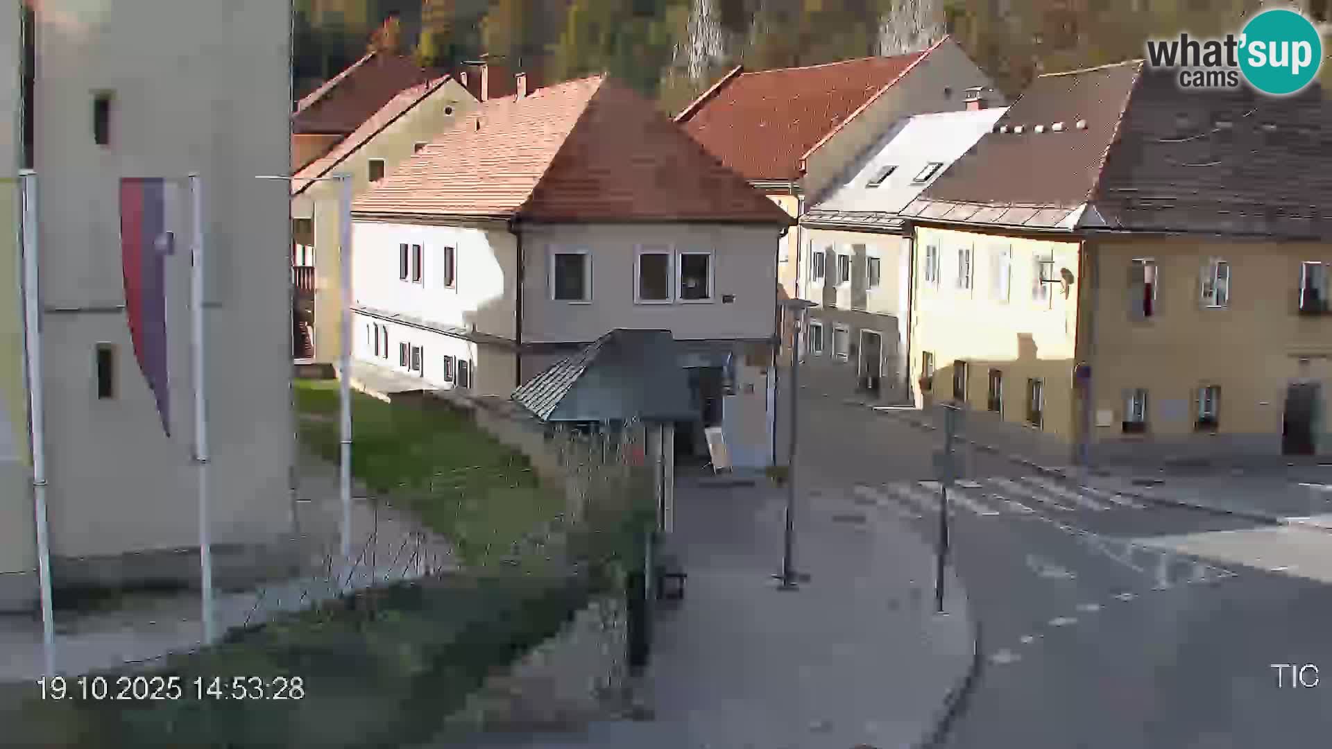 Črna na Koroškem mestno jedro | Koroška