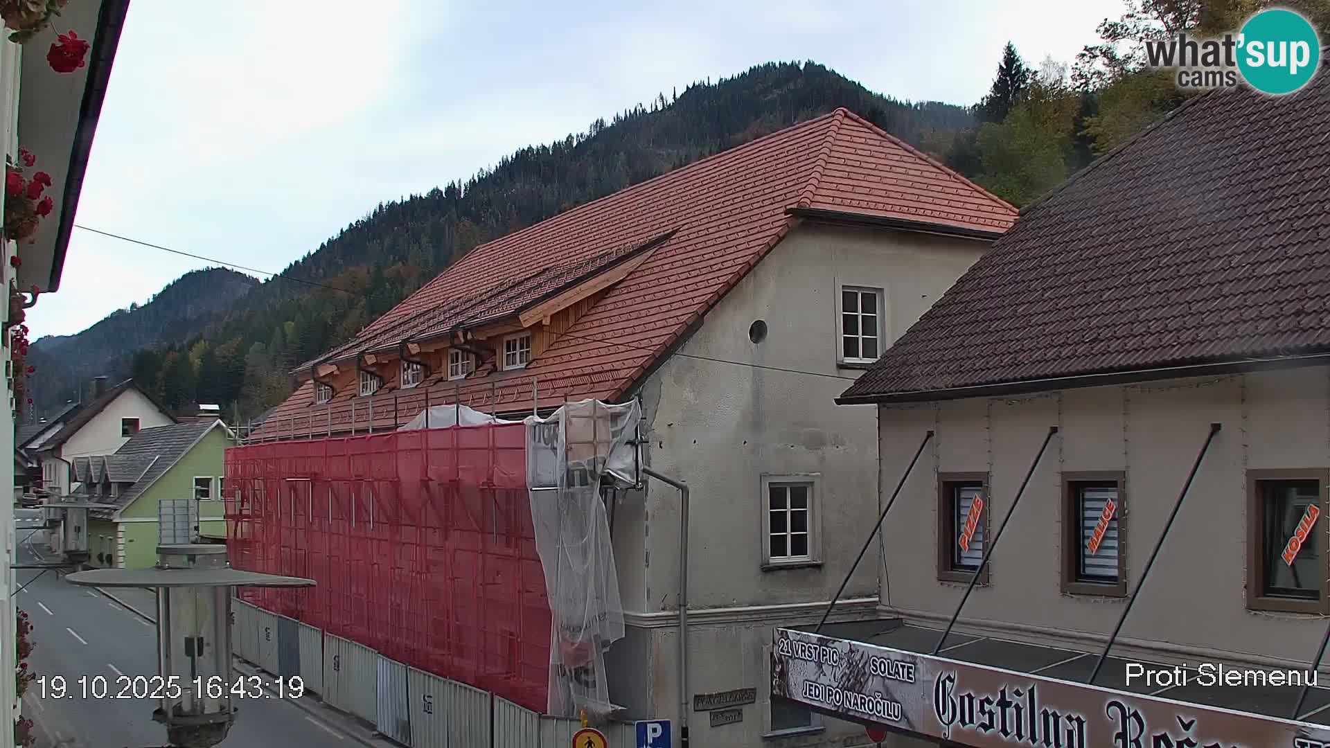 Črna na Koroškem mestno jedro | Koroška