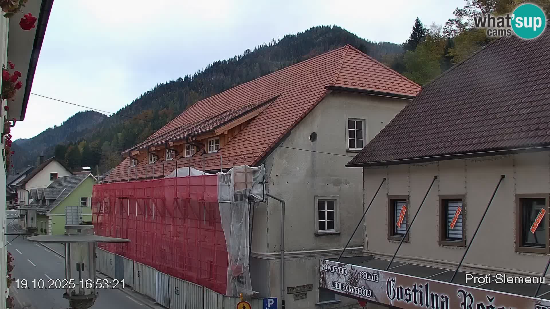 Centre-ville de Crna na Koroskem | Koroska | Slovénie