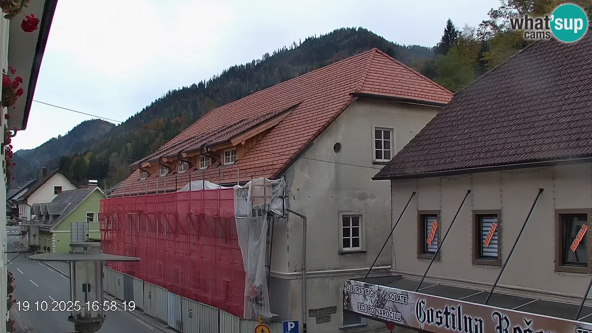 Središte grada Črne na Koroškem | Koroška | Slovenija