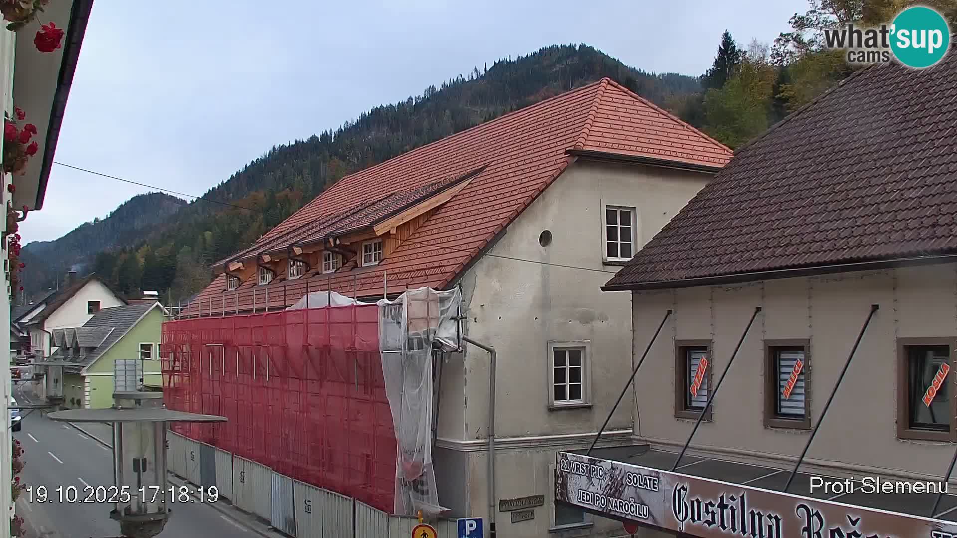 Črna na Koroškem mestno jedro | Koroška