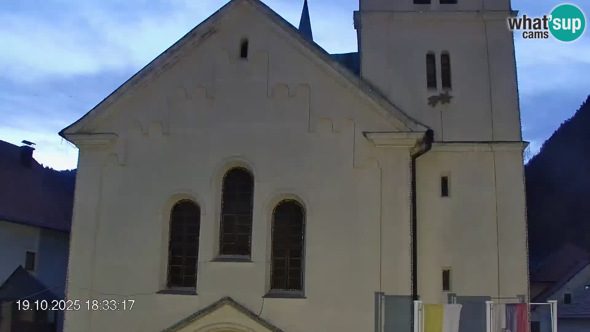 Centre-ville de Crna na Koroskem | Koroska | Slovénie