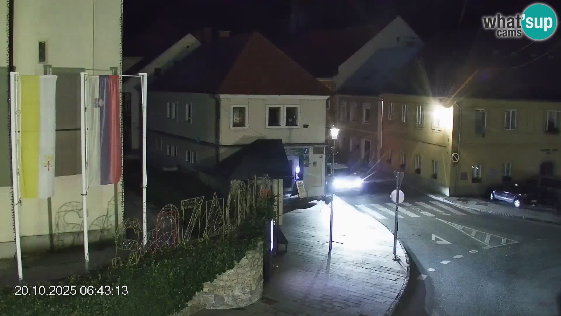 Črna na Koroškem Stadtzentrum | Koroška | Slowenien
