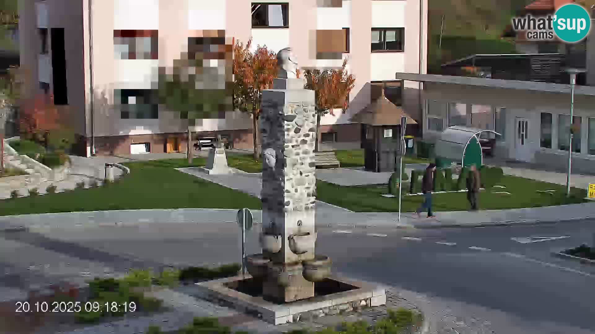 Centre-ville de Crna na Koroskem | Koroska | Slovénie