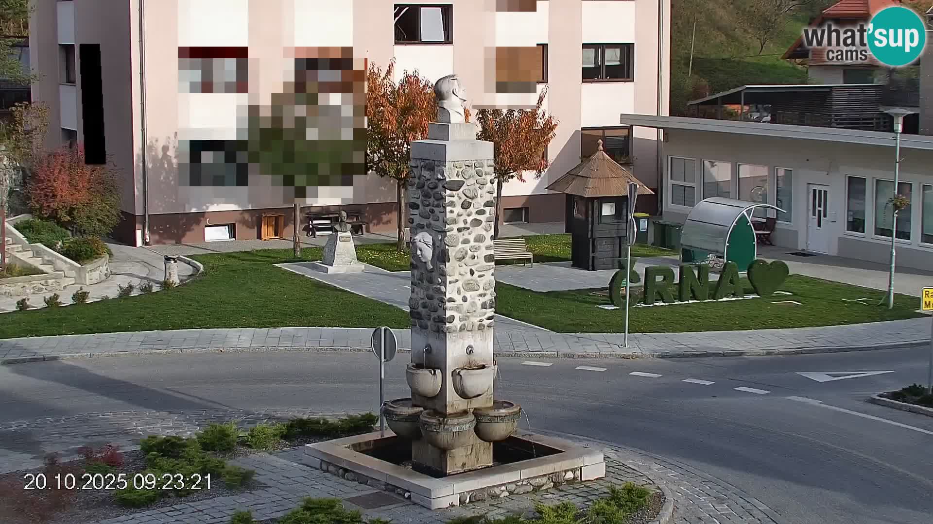 Črna na Koroškem mestno jedro | Koroška