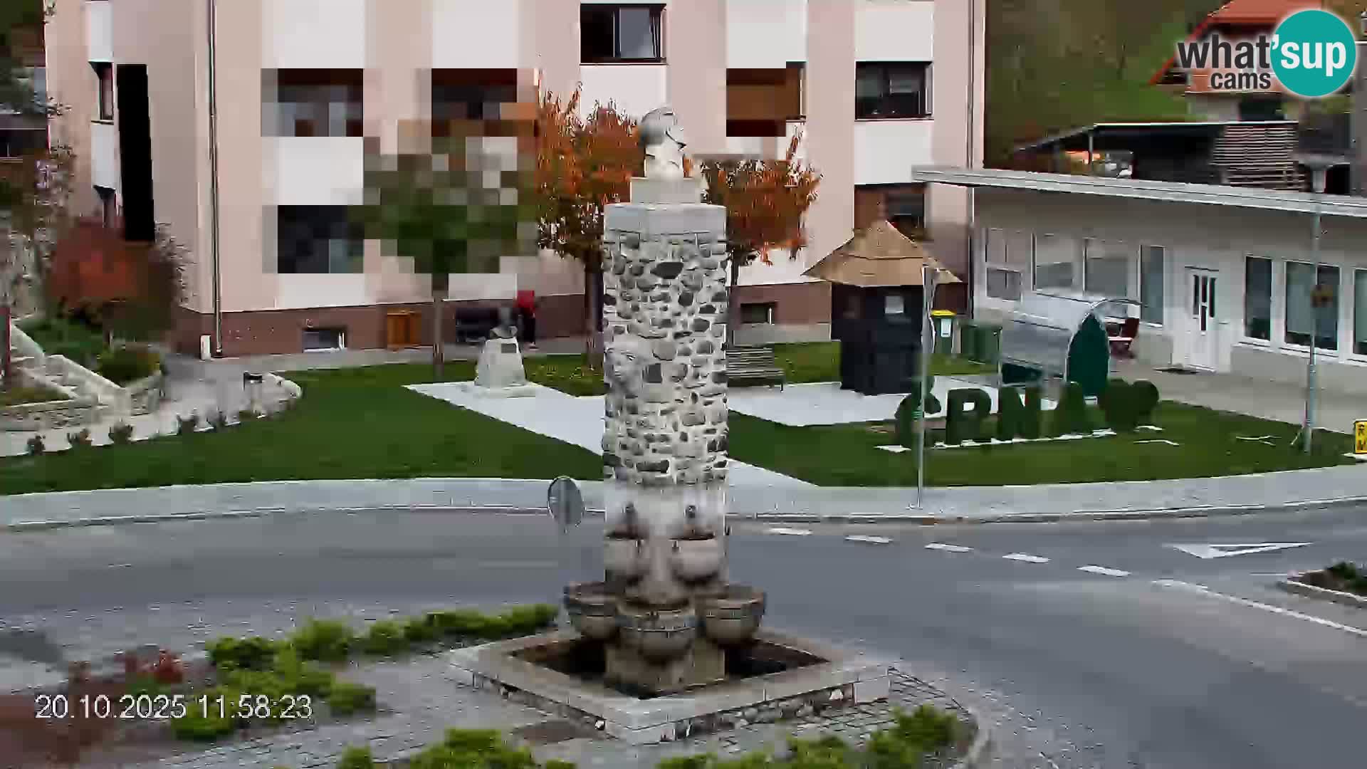Središte grada Črne na Koroškem | Koroška | Slovenija