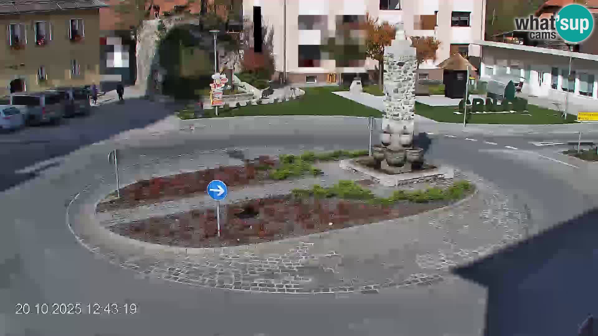 Središte grada Črne na Koroškem | Koroška | Slovenija