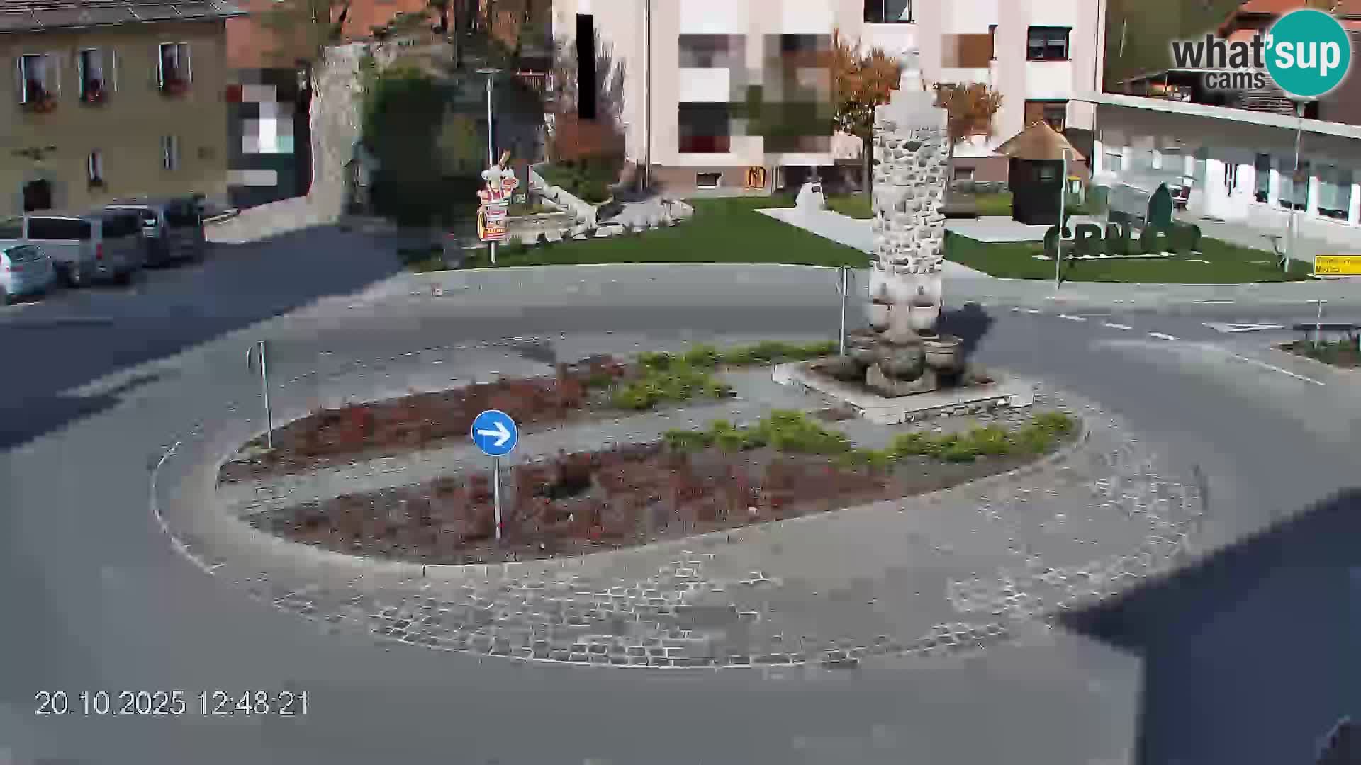 Centre-ville de Crna na Koroskem | Koroska | Slovénie