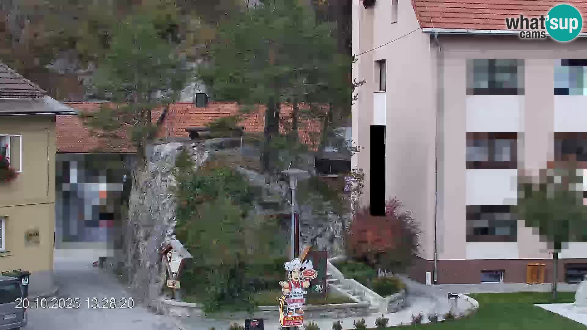 Centre-ville de Crna na Koroskem | Koroska | Slovénie