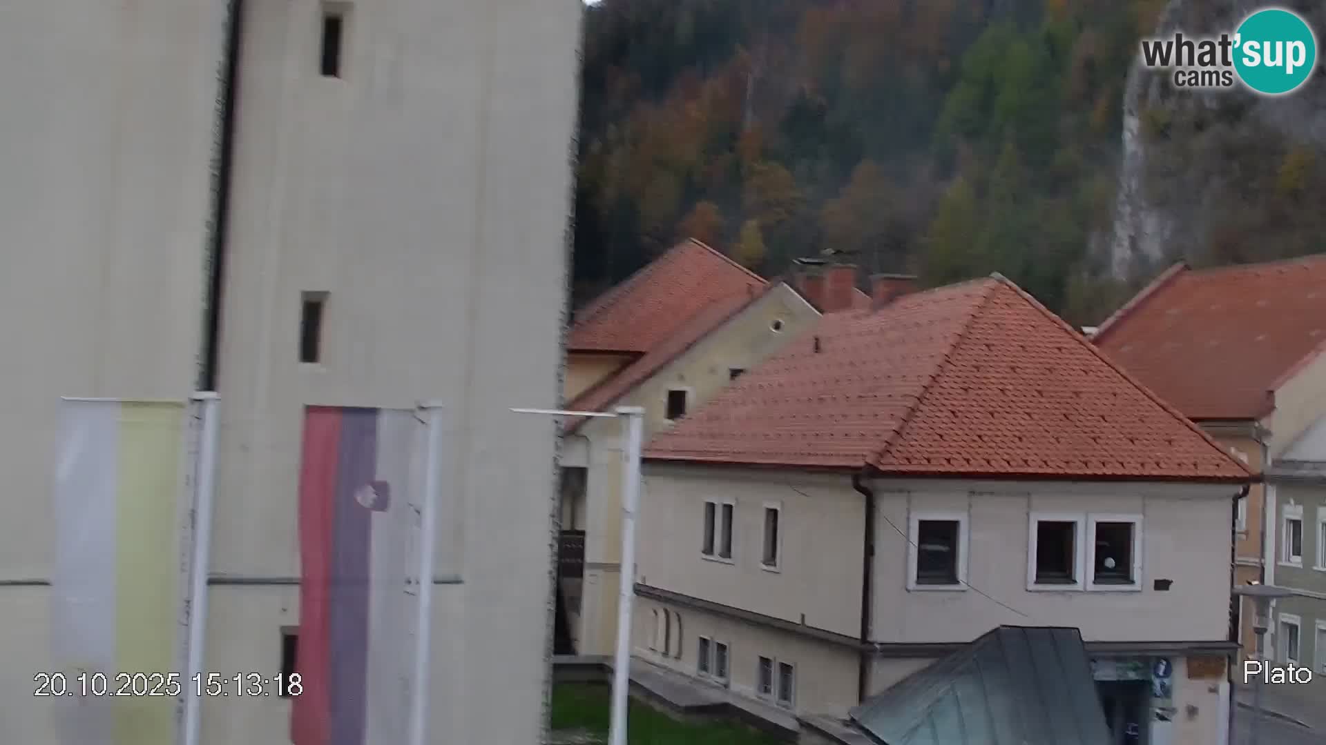 Centre-ville de Crna na Koroskem | Koroska | Slovénie