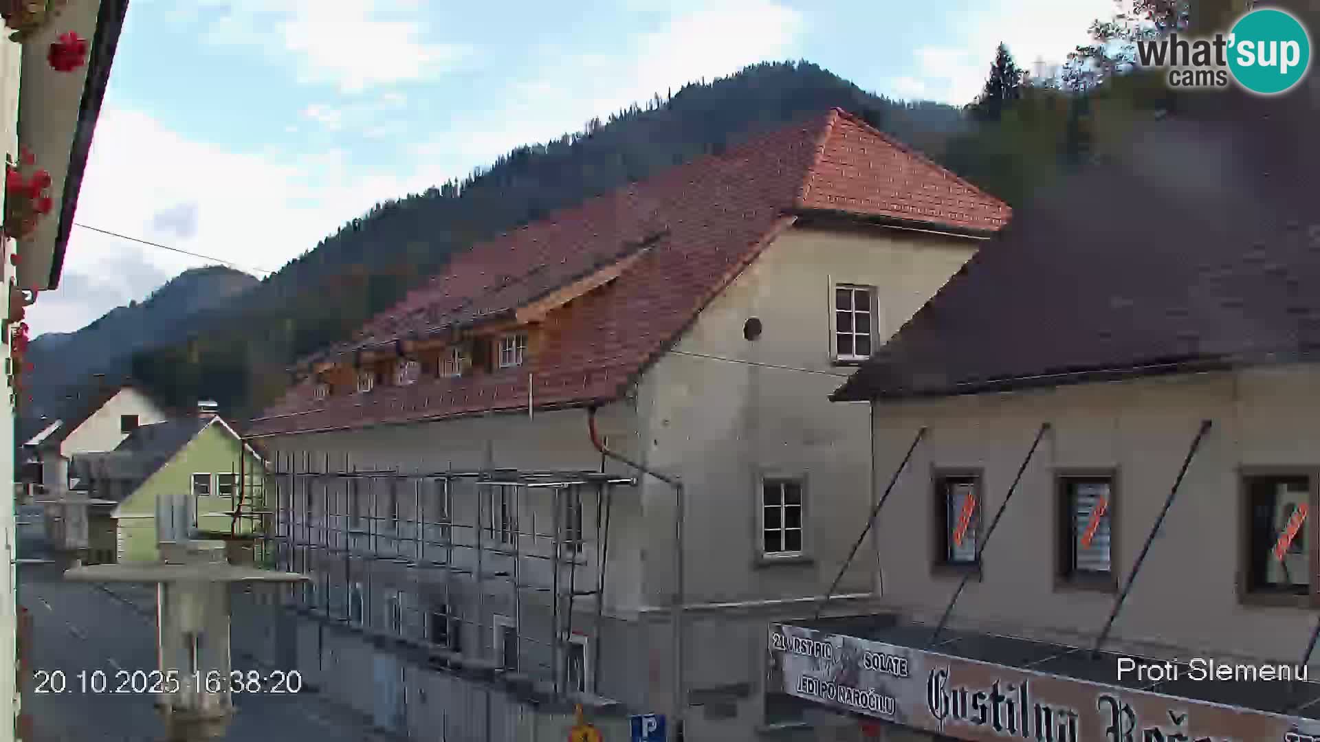 Črna na Koroškem Stadtzentrum | Koroška | Slowenien