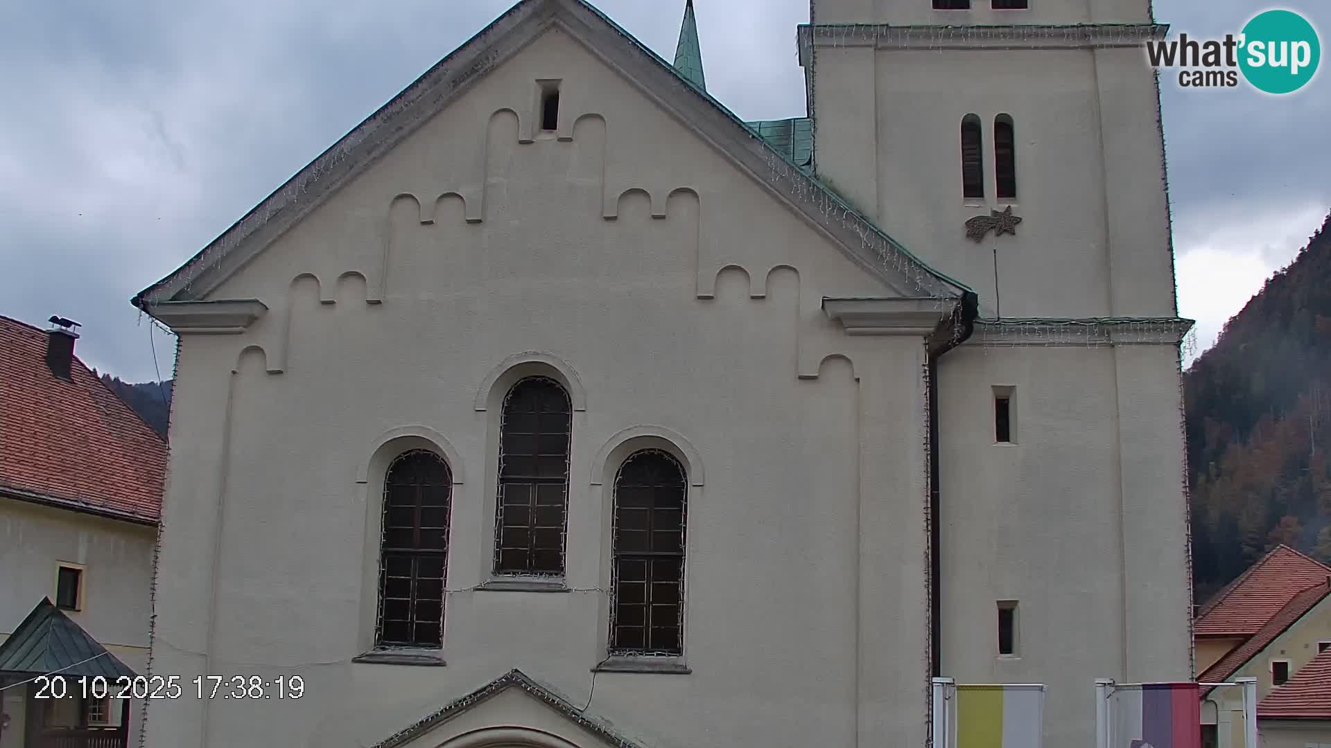 Centre-ville de Crna na Koroskem | Koroska | Slovénie