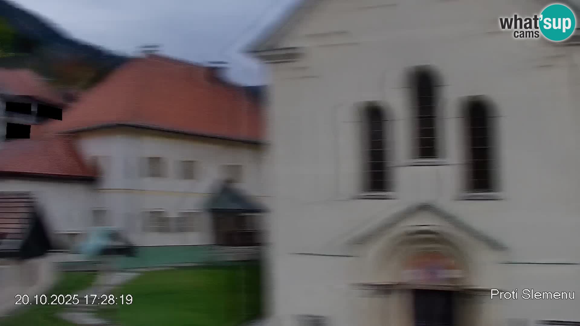 Črna na Koroškem Stadtzentrum | Koroška | Slowenien