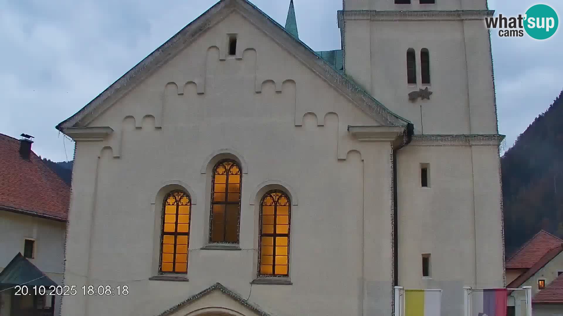 Centre-ville de Crna na Koroskem | Koroska | Slovénie
