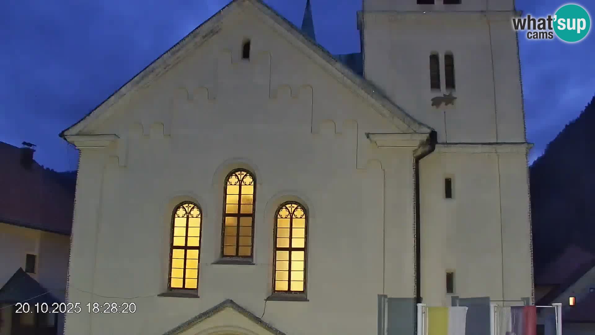 Črna na Koroškem Stadtzentrum | Koroška | Slowenien