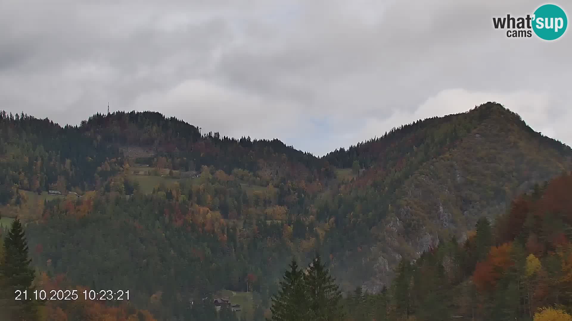 Središte grada Črne na Koroškem | Koroška | Slovenija