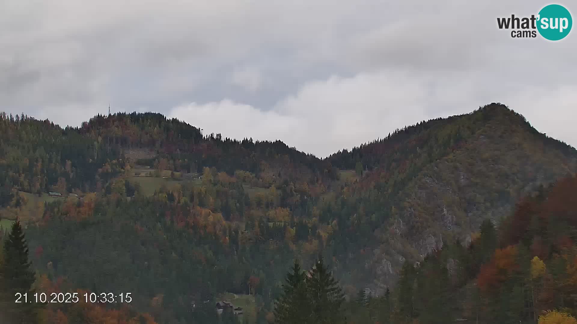 Središte grada Črne na Koroškem | Koroška | Slovenija